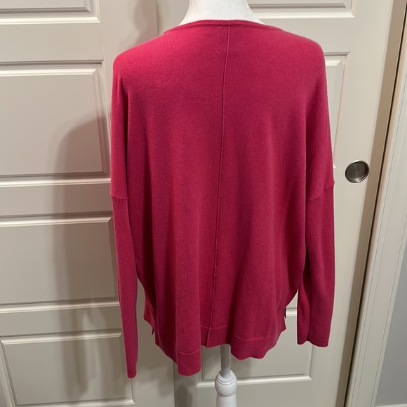 Chico’s Center Seam Sweater - Picture 5 of 6